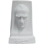Ehobici Atatürk Büst Imzalı Biblo Figür 9,5x6,5cm - - - Beyaz