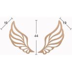 Ehobici DS-083 Boyanabilir Duvar Dekorasyonu Ahşap Obje
