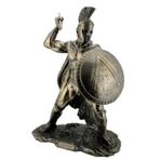 Ehobim Veronese Mızrak Atan Sparta Kralı Leonidas Figürü 52 Cm