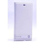 Ehr. General Mobile GM5 Plus Uyumlu Kapaklı Kılıf (Beyaz)