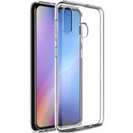 Ehr. Samsung Galaxy A10S Uyumlu Kamera Korumalı Darbe Önleyici Ultra Slim TPU Şeffaf Silikon Kılıf (Şeffaf, Samsung Galaxy A10S)