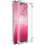 Ehr. Xiaomi Mi 13 Lite Uyumlu Darbe Önleyici Sararmaya Dayanıklı Airbag Korumalı Ultra Slim TPU Şeffaf Silikon Kılıf (Şeffaf, Xiaomi Mi 13 Lite)