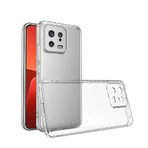 Ehr. Xiaomi Mi 13 Pro Uyumlu Kamera Korumalı Darbe Önleyici Ultra Slim TPU Şeffaf Silikon Kılıf (Şeffaf, Xiaomi Mi 13 Pro)