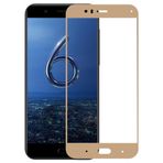 Ehr. Xiaomi Mi 6 Uyumlu Full Kaplayan Temperli 5D Ekran Koruyucu Cam (Gold)