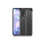 Ehr. Xiaomi Poco F5 Pro ile Uyumlu Kamera Korumalı [Hafif PU Deri Görünümlü Darbeye Dayanıklı Kaymaz Kılıf] Askeri Düşme Korumalı Darbeye Dayanıklı Silikon Kılıf (Siyah, Xiaomi Poco F5 Pro)