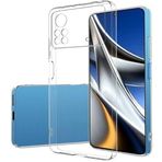 Ehr. Xiaomi Poco M4 Pro Uyumlu Kamera Korumalı Darbe Önleyici Ultra Slim TPU Şeffaf Silikon Kılıf (Şeffaf, Xiaomi Poco M4 Pro)