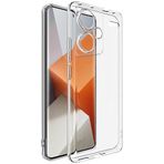 Ehr. Xiaomi Redmi Note 13 Pro Plus ile Uyumlu Kamera Korumalı Darbe Önleyici Ultra Slim TPU Şeffaf Silikon Kılıf (Şeffaf, Xiaomi Redmi Note 13 Pro Plus)