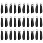 Ehuihuan 30 Adet Keçe, Keçe Anahtarlık Halkalı Boş Keçe, Keçeli Anahtar Bandı, Renkli, Uzun 13 x 3 cm, Keçe Uç, Boş, El İşi, Dekorasyon, Araba, Anahtar, Okul için (A)