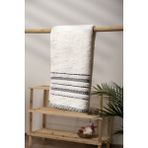 Eıfin Logna %100 Saf Pamuk Ekstra Yumuşak El Yüz Mutfak ve Banyo Havlusu (50X90) - 50 x 90 cm - Krem