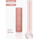 Eighth Color Glow Block SPF 50+ Yüz Güneş Kremi 50 ml – Pembe Bazlı, Ton Eşitleyici, Hassas Ciltler İçin Geniş Spektrumlu Koruma