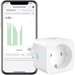 Eıghtree Akıllı Wlan Priz, Enerji Takibi & Zamanlayıcı, Uzaktan Kumanda, 16A, Tüv Sertifikalı - 1 Adet