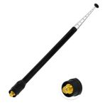 Eightwood Walkie Talkie Anten Çift Bant Radyo Anteni El Radyosu Anteni 144/430 MHz Telsiz Anten SMA Telsiz Anteni Ham Radyo Baofeng UV-82 UV-5R RT Quansheng Kenwood Amatör Radyo için