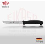 Eikaso-Solingen Lazerli Kahvaltı Bıçak 11 cm / 22 cm Siyah