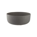 Eileen S Black Washed Saksı