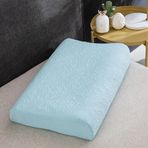 EILJSF 2 ADET 30 x 50 / 40 x 60 cm Geniş Çiçek Baskılı Köpük Yastık Kılıfı, Ev Kumu Rahatlığı için Yumuşak Lateks Yastık Kılıfları