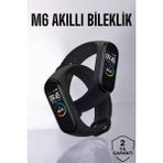 Eilo Luxe Akıllı Bileklik Fitness ve Sağlık Için Akıllı Bileklik Adım Sayar Kalp Atı - AA002C-67XKG - Çok Renkli