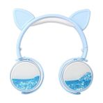 Eilo Luxe Ally Kedi Kulak Simli Kablolu Mikrofonlu Kulaküstü Kulaklık 3.5mm JACK-(5775) - AA002C-67A3F5 - Beyaz