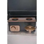 Eilo Luxe Çalar Radyo Müzik Kutusu Nostaljik Hoparlör Speaker - AA002C-67YL91 - Çok Renkli