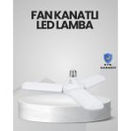 Eilo Luxe Enerji Tasarruflu LED Ampül 60 Watt 4 Kollu Beyaz Işık - AA002C-67S0N8 - Çok Renkli