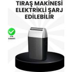 Eilo Luxe Evde Kuaför Konforu: USB Şarjlı Saç ve Sakal Kesme Makinesi - AA002C-67UTV7 - Renkli