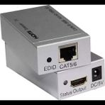 Eilo Luxe Hytech HY-HDEX62 HDMI Exterder Cat6 Kablo Üzerinde 60METRE UZATICI.(1923) - AA002C-68A5P8 - Çok Renkli