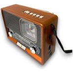 Eilo Luxe Nostaljik Radyo 1647 - AA002C-67RJ69 - Çok Renkli