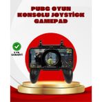 Eilo Luxe Pubg Mobile Uyumlu Joystick ve Parmak Tetikli Oyun Gamepadi - AA002C-68BZP9