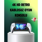 Eilo Luxe Şarjlı 4 Saat Oyun Süreli Tv Bağlantılı Retro Oyun Konsolu - AA002C-67VWU0