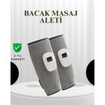 Eilo Luxe Şarjlı Isıtmalı Baldır Masaj Aleti – 3 Hava Basınçlı Titreşimli ve Akıll - AA002C-67T6C