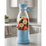 Eilo Luxe Şarjlı Taşınabilir Blender 380 ml USB Kablosuz Smoothie ve Meyve Karıştırıc? - AA002C-68A56 - Çok Renkli