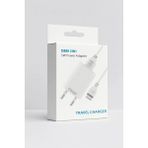 Eima D880 5W USB Şarj Aleti 2in1 Kablolu Ev Tipi Adaptör – Telefon Şarj Cihazı - Çok Renkli