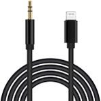 EIMA EM-02i Lightning to 3.5mm AUX Kablo | iPhone Uyumlu - Çok Renkli