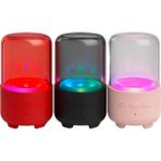 EIMA EMS-77 LED Mesaj Yazılabilir Bluetooth Mini Hoparlör – Writing Mini Speaker - Kırmızı