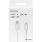 EIMA EMT-0020 USB-C to Lightning 20W Hızlı Şarj Kablosu 1m iPhone Uyumlu - Çok Renkli
