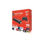 EİMA Oyunlu Atari Game Box Android TV Stick 8K HDR – 2 Kollu – Retro Oyun Konsolu