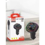 EIMA Q7 Bluetooth Araç FM Transmitter MP3 Çalar 20 Watt Hızlı Şarj Type-C PD Uyumlu Modeller - Çok Renkli