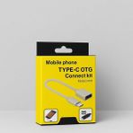 EIMA Type-C OTG Kablo USB-C to USB-A Dönüştürücü - Çok Renkli