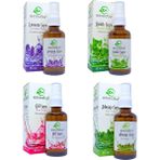 Ein Natur 4'lü Hidrolat-Lavanta Suyu, Gül Suyu, Kekik Suyu, Adaçayı Suyu (50 ml Spreyli) - 1 Adet