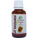 Ein Natur At Kestanesi Yağı, 30 Ml, %100 Saf Soğuk Sıkım Zeytinyağında Maserasyon - 1 Adet