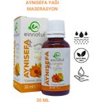 Ein Natur Aynısefa Yağı (Calendula officinalis), 30 Ml, %100 Saf Soğuk Sıkım Zeytinyağında Maserasyon - 1 Adet
