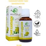 Ein Natur Sarı Kantaron Yağı (hypericum Perforatum), 30 Ml, %100 Saf Soğuk Sıkım Zeytinyağında Maserasyon - 1 Adet