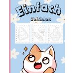 Einfach Zeichnen – 50 Kawaii-Motive | Malbuch & Zeichenbuch ab 5 Jahren: Schritt für Schritt Zeichnen lernen