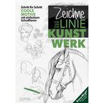 Einfach Zeichnen lernen | auch für Anfänger: Schritt für Schritt coole Motive aus Linien zeichnen und einfaches Schraffieren üben.