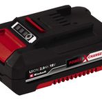 Einhell 18V 2,0 Ah Li-ion Power-X-Change, Akü, Siyah/Kırmızı