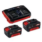 Einhell 18v 3,0 Ah Power-x-change Starter Kıt 2 X 3,0 Ah Twincharger Kit
