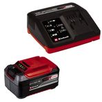 Einhell 18V 5.2 Ah 4A Fastcharger Akü ve Şarj Cihazı