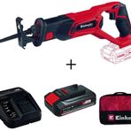 Einhell 2.5 Ah Starter Kit + Bez Çanta + TE-AP 18'li Akülü Kılıç Testere