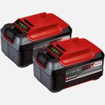 Einhell 2x 18V 5,2Ah PXC-Twinpack, Akü