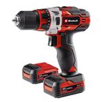 Einhell 2x2A TE-CD 12/1 Li Akülü Vidalama