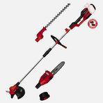 Einhell 3410901 GE LM 36/4 İN 1 Lİ-SOLO Akülü Çok Fonksiyonlu Budama Makinası